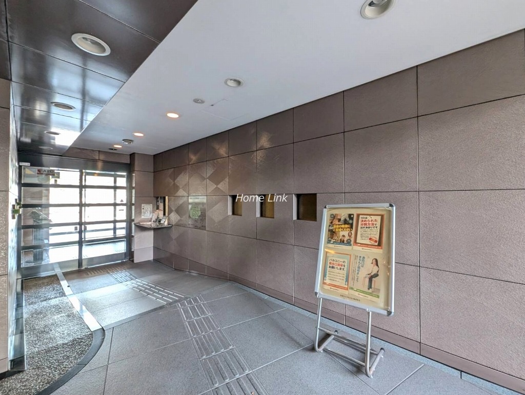 コスモ小竹向原　エントランスホール